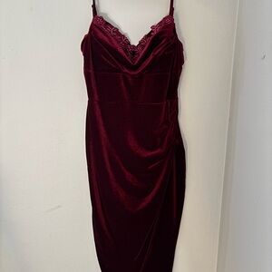 Windsor Rich Burgundy Dress